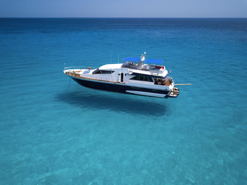 yacht charter rethymno