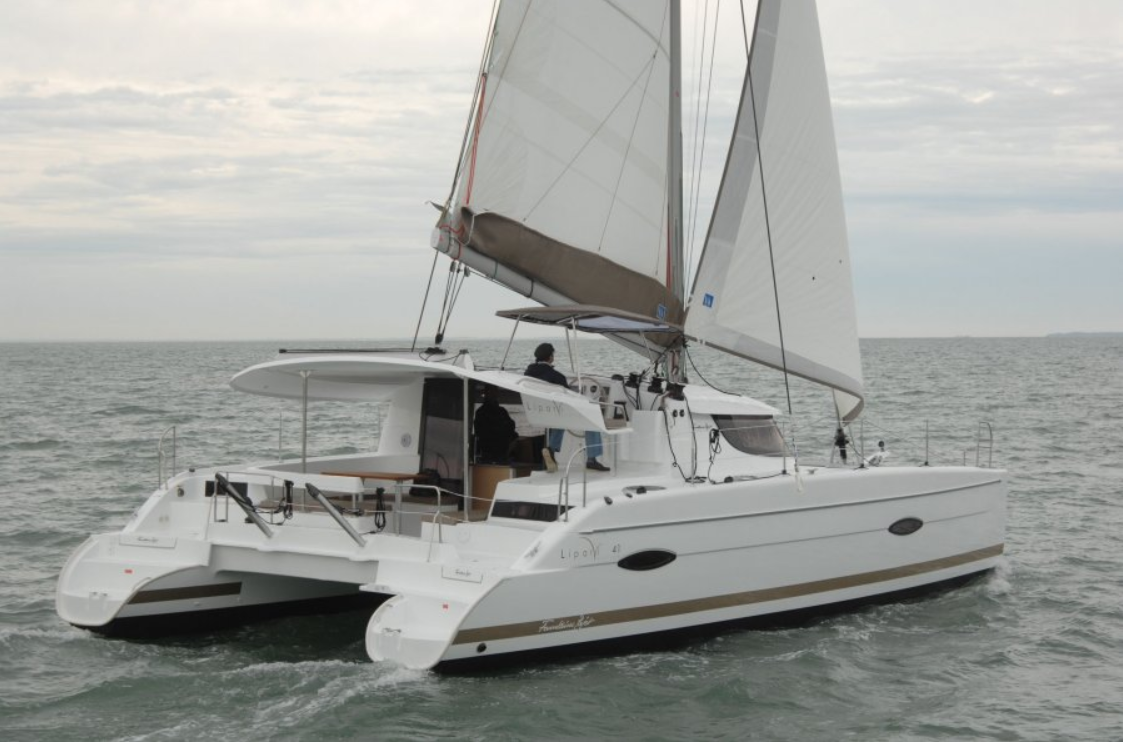 Rent A Fountaine Pajot 41 On Boatsetter